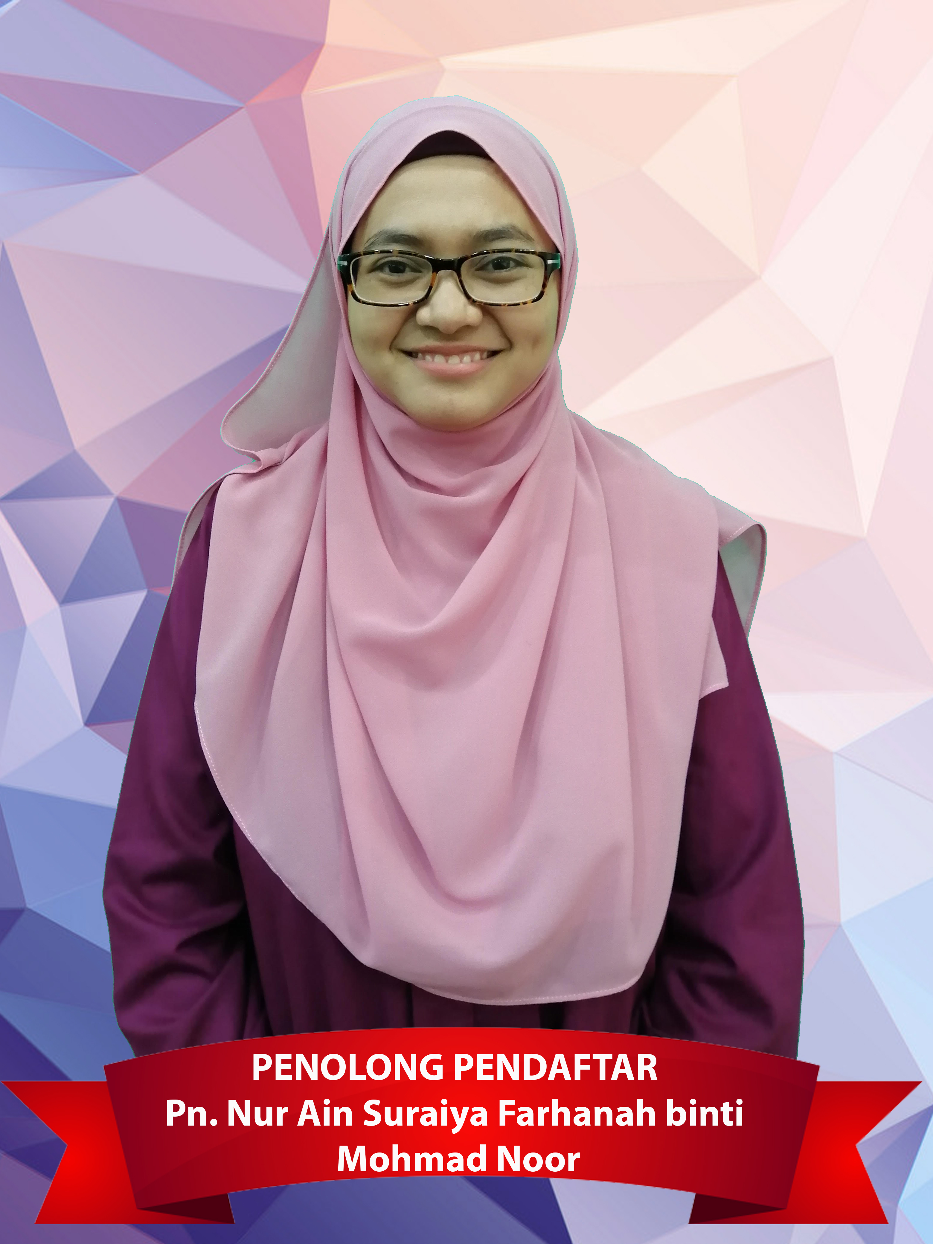 Puan Nur Ain Suraiya Farhanah