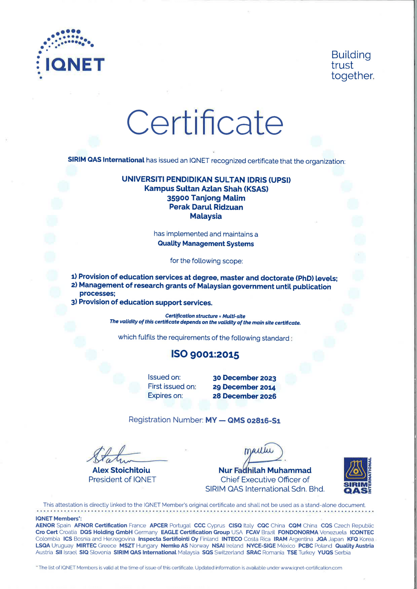 IQNET